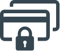 Pago seguro Icono de pago seguro