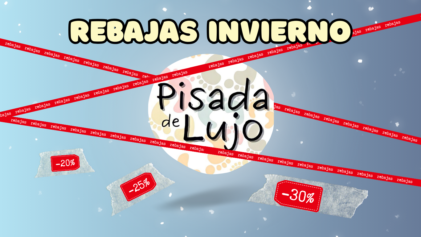 Diseño slider web Rebajas Invierno 2024